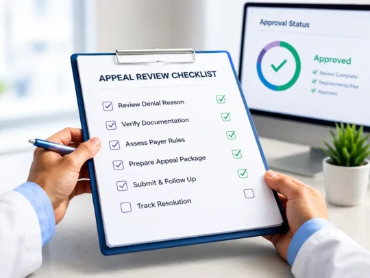 Let's Review Your Denials and Recover What's Being Missed