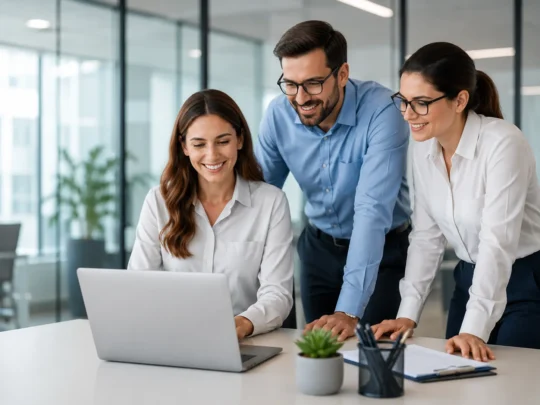 Collaborating in the modern office