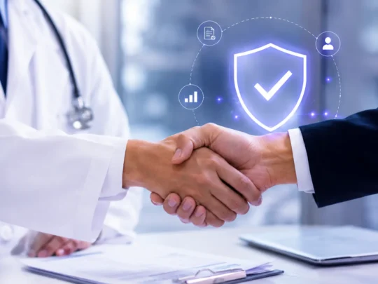 Healthcare partnership in a digital age